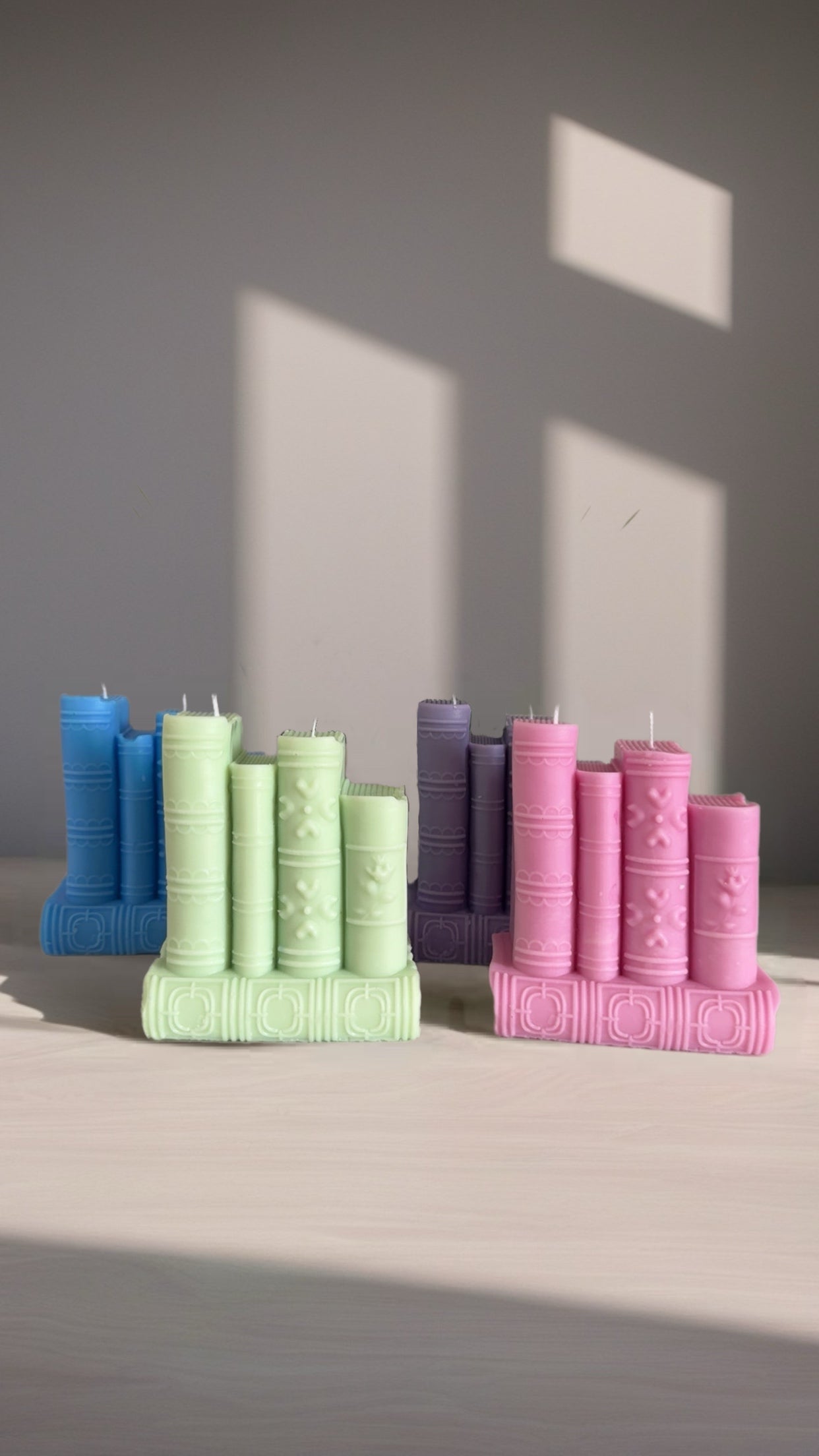 Candle Book